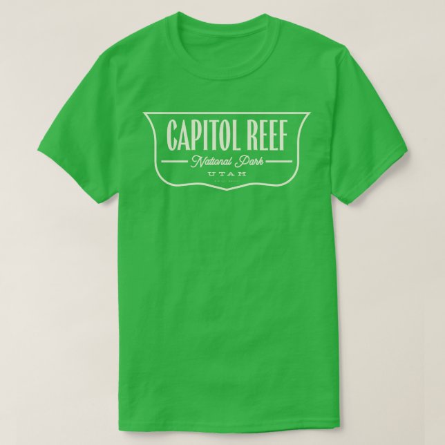 Camiseta Capitol Reef National Park (Frente do Design)