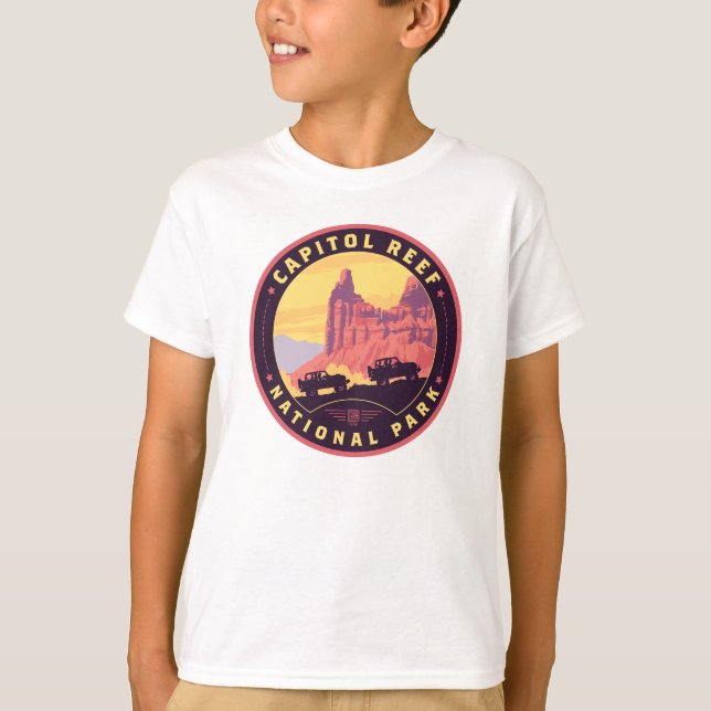 Camiseta Capitol Reef National Park (Frente)