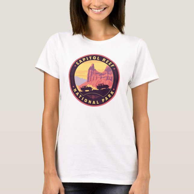 Camiseta Capitol Reef National Park (Frente)