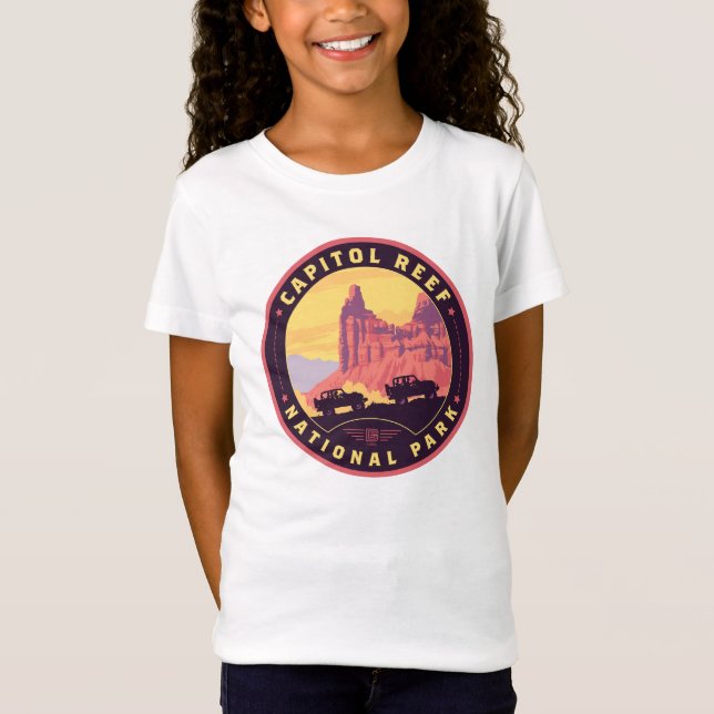 Camiseta Capitol Reef National Park (Frente)