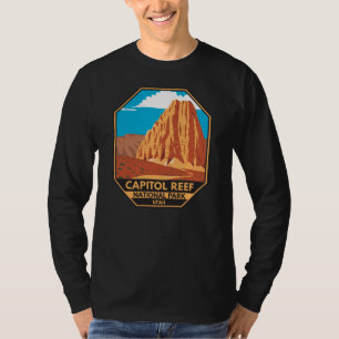 Camiseta Capitol Reef National Park Catthedral Valley Loop