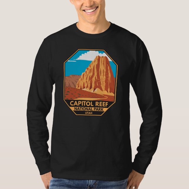 Camiseta Capitol Reef National Park Catthedral Valley Loop (Frente)