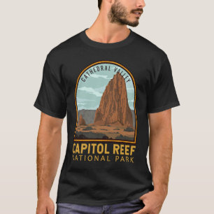 Camiseta Capitol Reef National Park Catthedral Valley Vinta