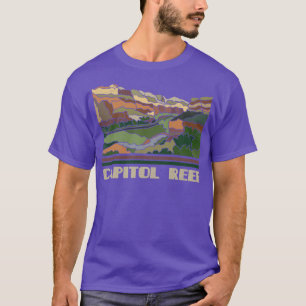 Camiseta Capitol Reef National Park Nature Lover Re