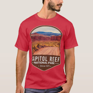 Camiseta Capitol Reef National Park Utah