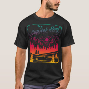 Camiseta Capitol Reef National Park Utah Gifts UT