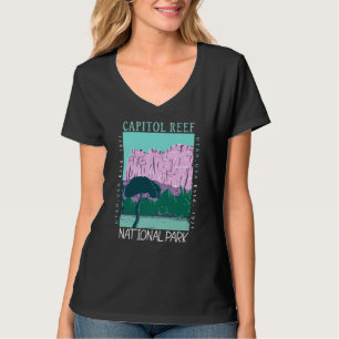 Camiseta Capitol Reef National Park Utah - Retro em Desvio