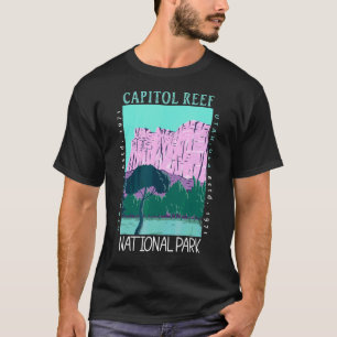 Camiseta Capitol Reef National Park Utah Vintage
