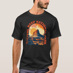 Camiseta Capitol Reef National Park Utah Vintage 80s Vieb R