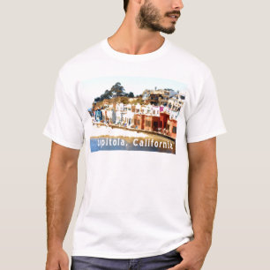 Camiseta Capitola-Califórnia