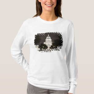 Camiseta Capitólio de Austin, Texas do estado na noite