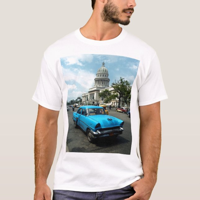 CAMISETA CAPITÓLIO DE CUBA (Frente)