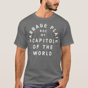 Camiseta Capitólio de lixeiras do World Rochester NY