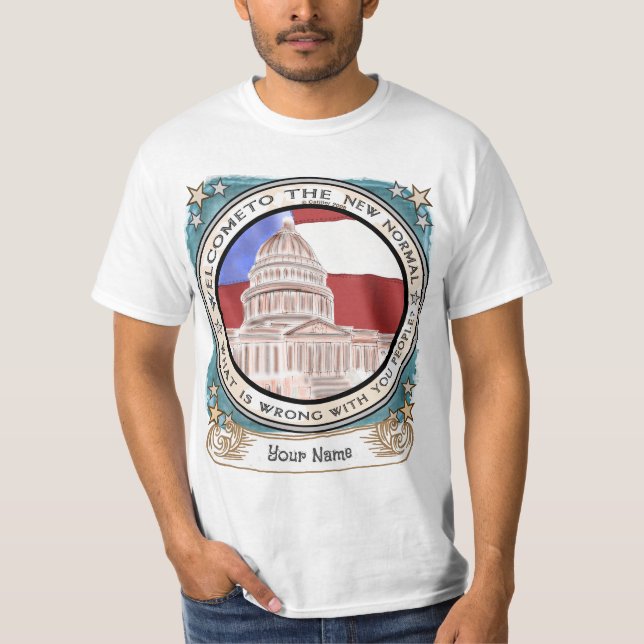 Camiseta Capitólio Novo Normal (Frente)