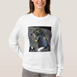 Camiseta Capitulação do artista de uma nave espacial nova