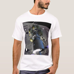 Camiseta Capitulação do artista de uma nave espacial nova