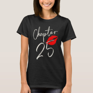 Camiseta Capítulo 25 EST 1997 Presentes De Aniversário De 2