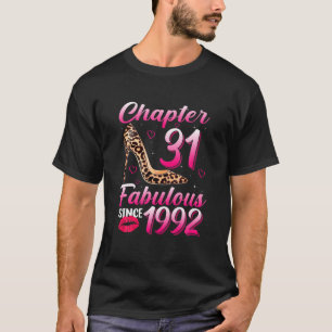 Camiseta Capítulo 31 Fabuloso Desde 1992 31A Rainha do Aniv