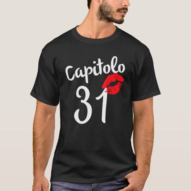 Camiseta Capítulo 31 Lábios vermelhos (Frente)