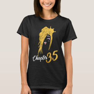 Camiseta Capítulo 35 Aniversário da Blondie Blondie Hair Cr