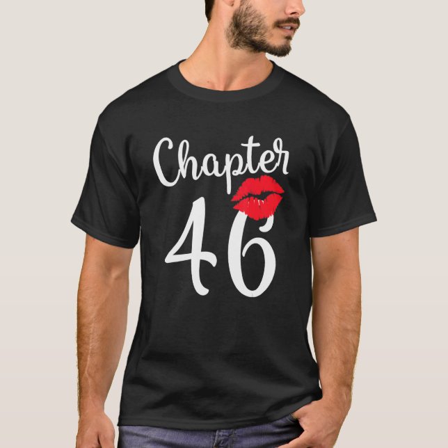 Camiseta Capítulo 46 Aniversário (Frente)