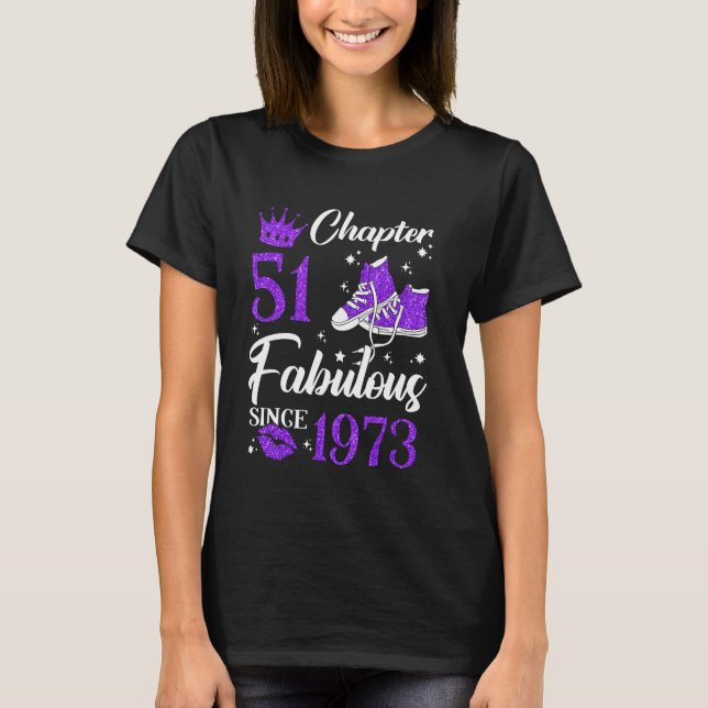 Camiseta Capítulo 51 Fabuloso Desde 1973 51Ofertas De Anive (Frente)