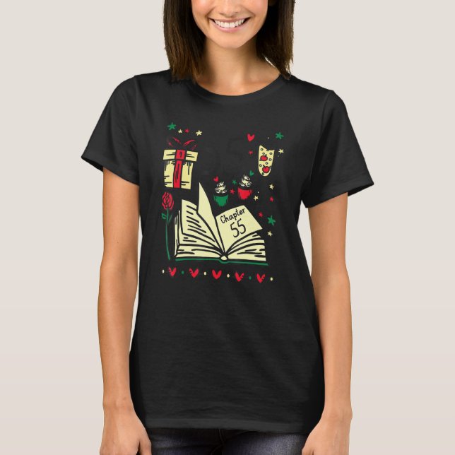Camiseta Capítulo 55 55º Aniversário Para As Mulheres (Frente)