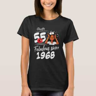 Camiseta Capítulo 55 Fabuloso Desde 1968, Aniversário Da Me