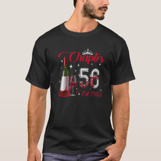 Camiseta Capítulo 56 Y/O Est 1965 56º Aniversário Bot De Vi