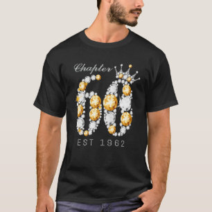 Camiseta Capítulo 60 EST 1962 60O Presente De Aniversário