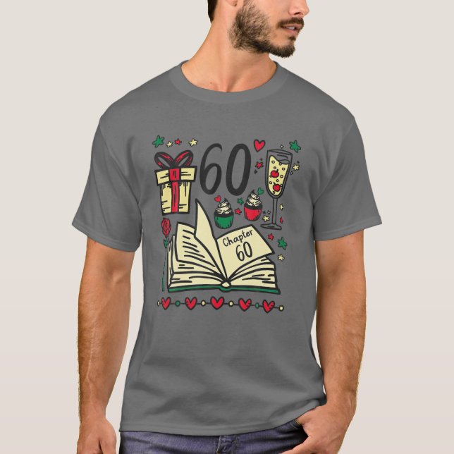 Camiseta Capítulo 60 - Sessenta E Sessenta E Sessenta E Ses (Frente)