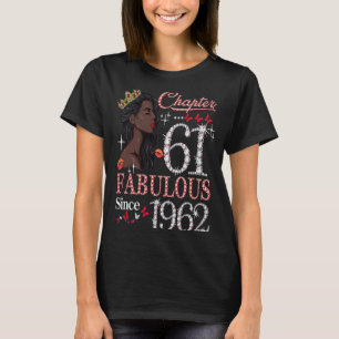 Camiseta Capítulo 61 Fabuloso Desde 1962 61rua Aniversário