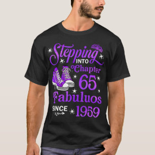 Camiseta Capítulo 62 Fabuloso Desde 1962 62º presente de an