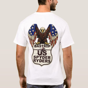 Camiseta Capítulo Bastrop - Logotipo da Águia 2s