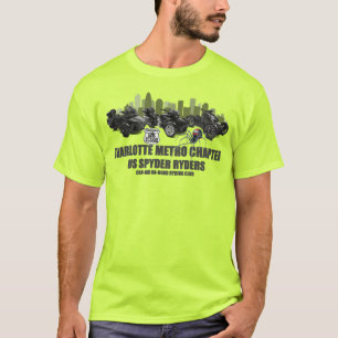 Camiseta Capítulo Charlotte Metro - Skyline