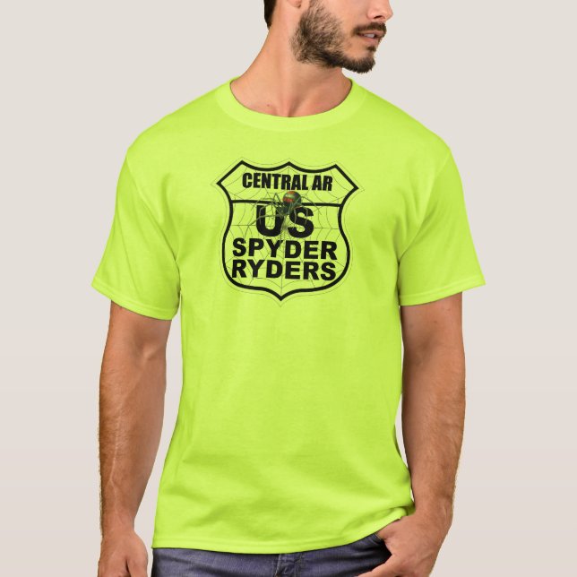 Camiseta Capítulo da AR Central - Lo Front-trans (Frente)