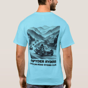 Camiseta Capítulo da Montanha Sul - Blue Ridge Parkway