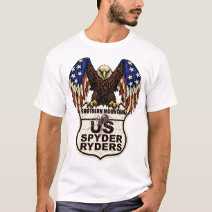 Camiseta Capítulo da Montanha Sul - Logotipo da Águia 1s