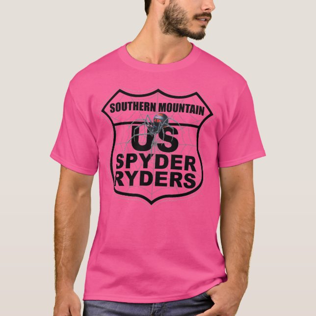 Camiseta Capítulo da Montanha Sul - Logotipo Transparente (Frente)