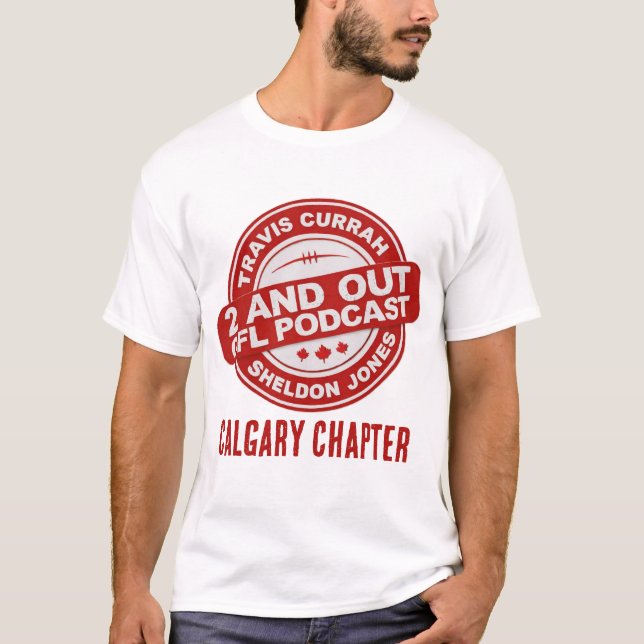 Camiseta Capítulo de Calgary (Frente)