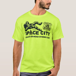 Camiseta Capítulo de Cidade Espacial - Astronauta1