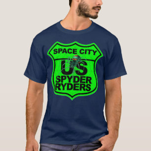 Camiseta Capítulo de Cidade Espacial - Verde de Segurança d
