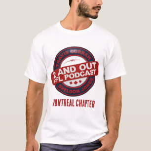 Camiseta Capítulo de Montreal