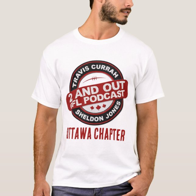 Camiseta Capítulo de Ottawa (Frente)