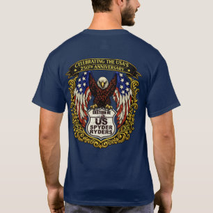 Camiseta Capítulo do Leste de Nebraska - Águia USA250 2s
