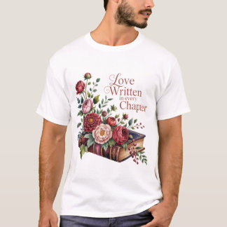 Camiseta capítulo do livro