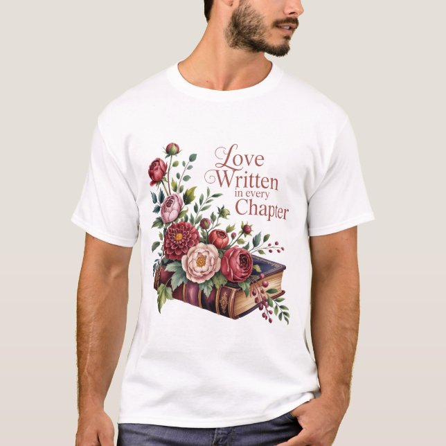 Camiseta capítulo do livro (Frente)