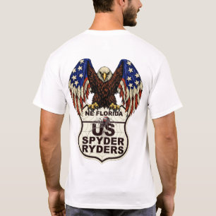 Camiseta Capítulo do NE da Flórida - Logotipo da Águia 2s