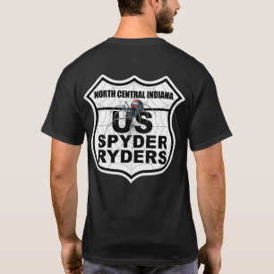Camiseta Capítulo do Norte Central de Indiana - Logo 2Lados