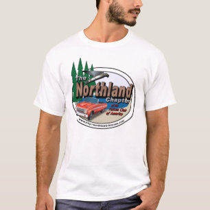 Camiseta Capítulo do Northland do t-shirt de FCA